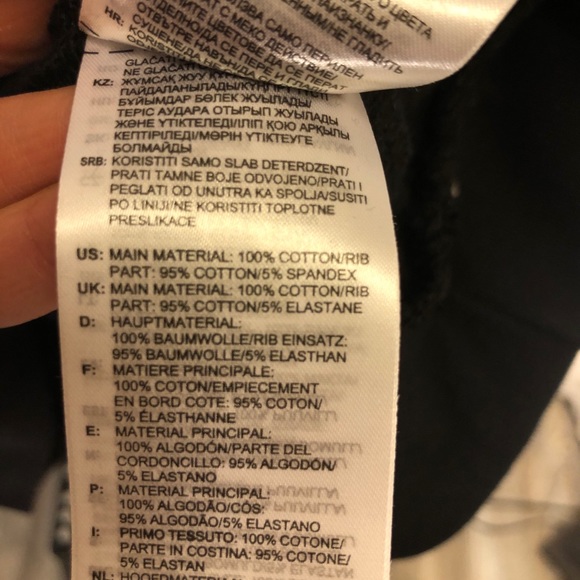 NWT, Classic Trefoil Adidas blk hoodie logo! - Picture 8 of 11